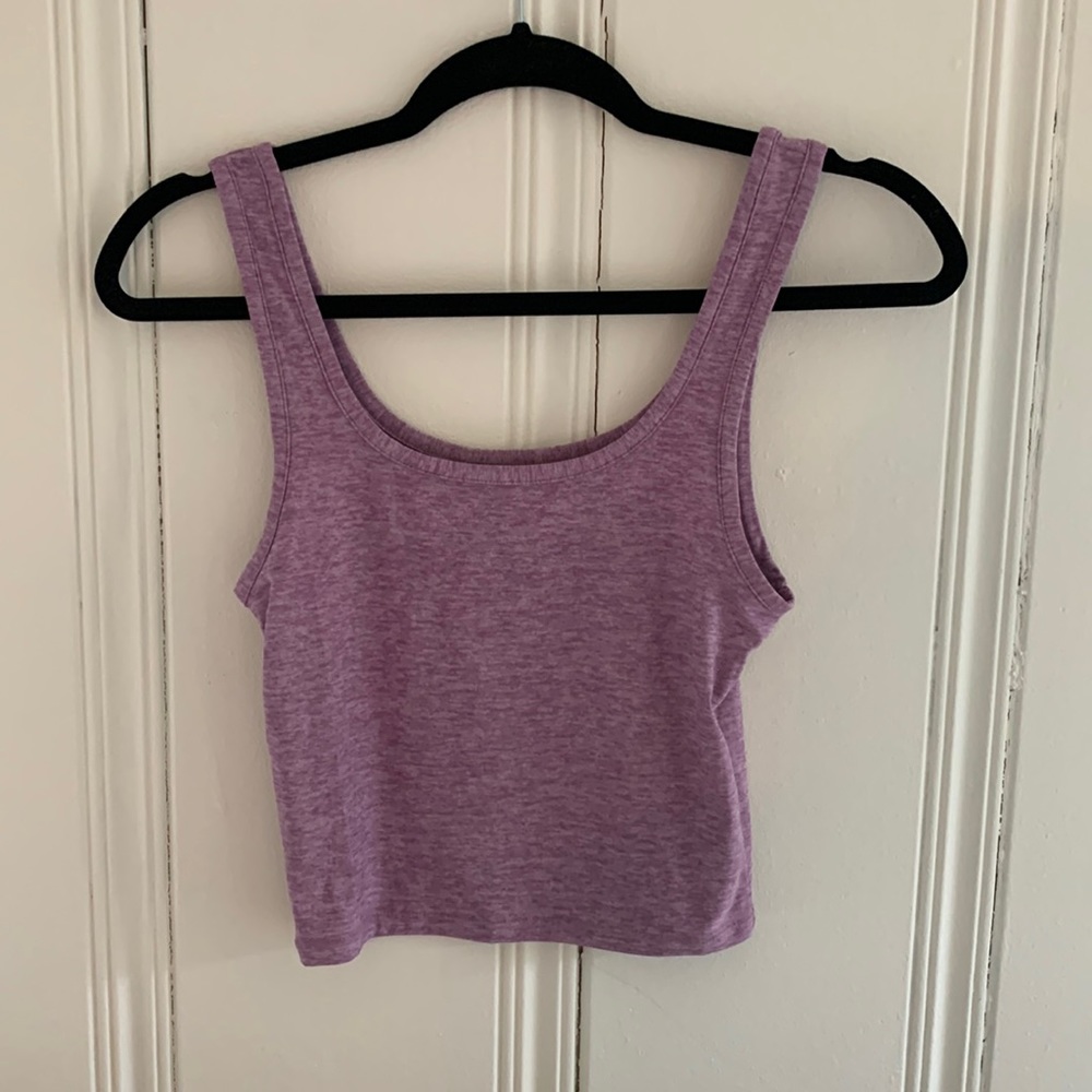 Outdoor Voices All Day Crop Tank - Provence